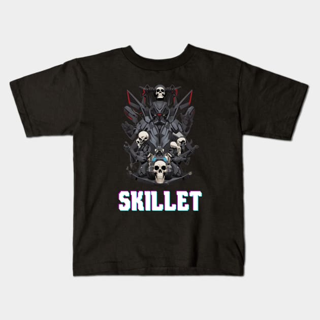 Skillet Kids T-Shirt by Maheswara.Momocats